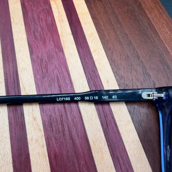 Longchamp Women's Blue Sunglasses - Picture 3 of 6